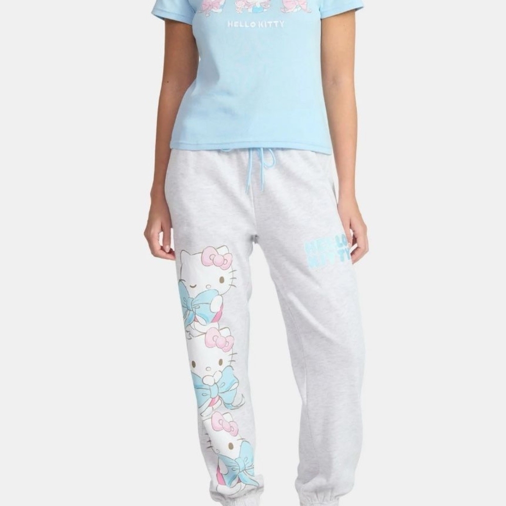 Hello Kitty  Pajama Set